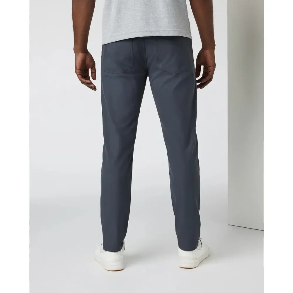 Vuori Meta Pant Charcoal Size 28